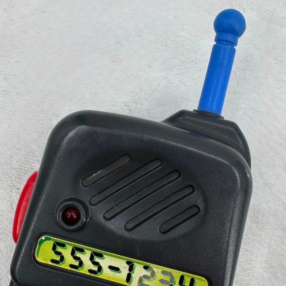 Vintage Fisher-Price Flip Phone Toy Kids Retro Pretend Play Cell Phone  WORKS!